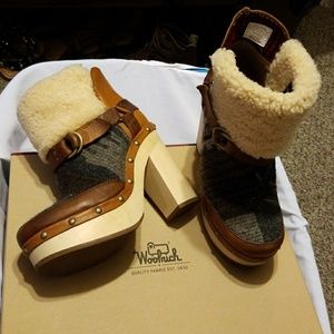 Women's Woolrich Ginger/Earth boots